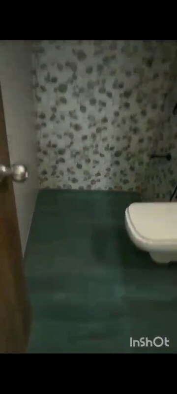 Bathroom in 2 BHK Apartment at Dhartidhan Dharti, Virar West – for Sale