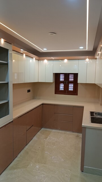 Kitchen in 3 BHK Builder Floor at Uttam Nagar – for Sale
