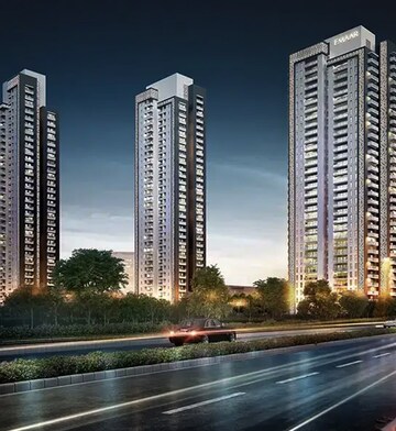 3 BHK Apartment – Exterior View View at Emaar Urban Oasis, Sector 62 - for Sale