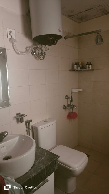 Bathroom in 3 BHK Builder Floor at BPTP Parkland, Sector 75 – for Sale