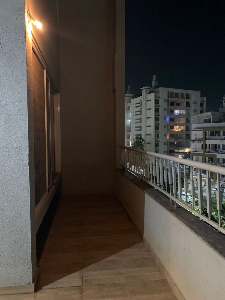 Balcony, om-sai-chs-old-sanghavi 2 Bedroom 800 Sq.Ft. Apartment In Old Sangvi Pune 7423463