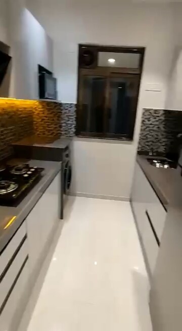 Kitchen in 1 BHK Apartment at Thane West – for Sale