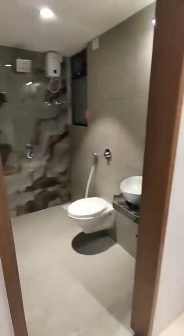 Bathroom in 1 BHK Apartment at Thane West – for Sale