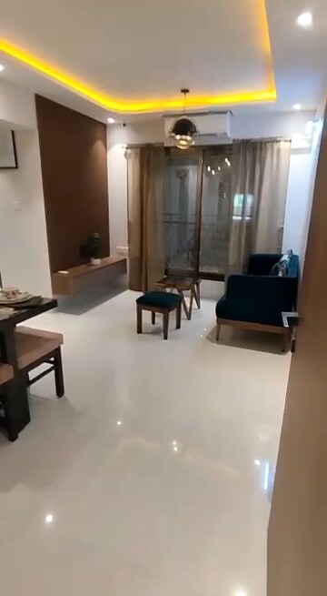 Living Room in 2 BHK Apartment at Thane West – for Sale