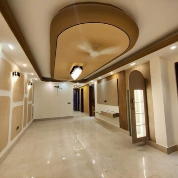 Building Lobby in 3 BHK Builder Floor at Chattarpur – for Sale
