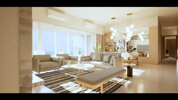 Living Room in 3 BHK Apartment at Godrej Vrikshya, Sector 103 – for Sale