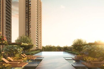 Swimming Pool in 3 BHK Apartment at Godrej Vrikshya, Sector 103 – for Sale