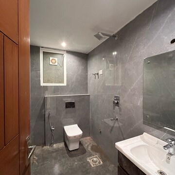 Bathroom in 3 BHK Builder Floor at Chattarpur – for Sale