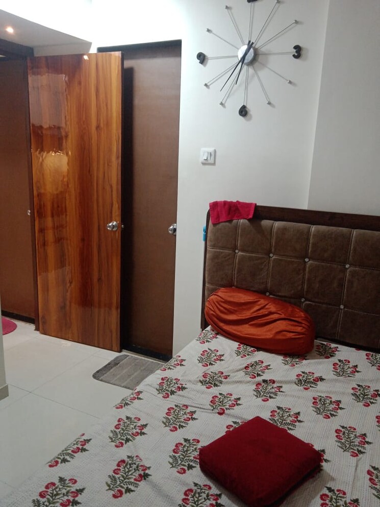 Bedroom, vistas-chs 1 Bedroom 550 Sq.Ft. Apartment In Kavesar Thane 7423760