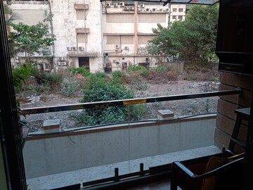 Balcony in 1 BHK Apartment at Vistas CHS, Kavesar – for Sale