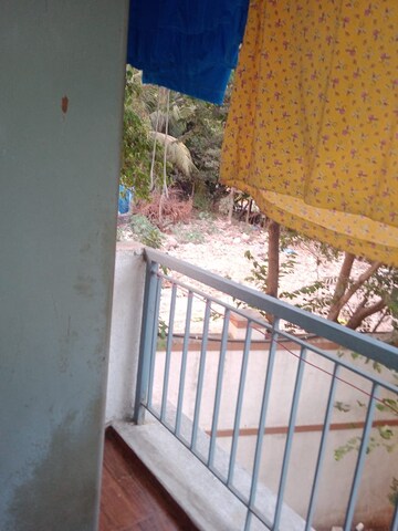 Balcony in 1 BHK Apartment at Vistas CHS, Kavesar – for Sale