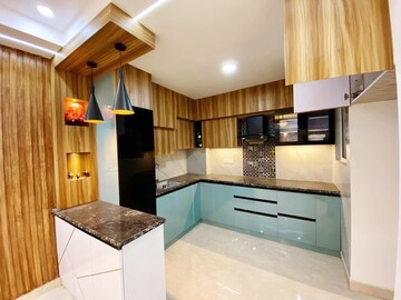 Kitchen in 3 BHK Builder Floor at Chattarpur – for Sale
