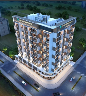 2 BHK Apartment For Resale in Thakur Emerald Sector 8 Pushpak Nagar Navi Mumbai  7423864