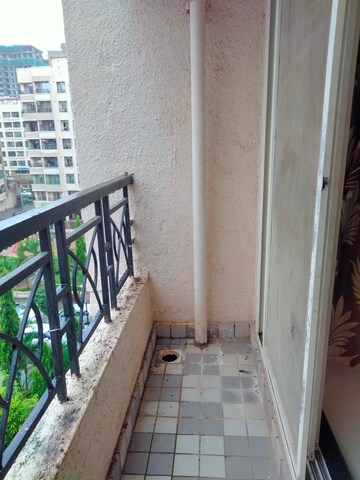 Balcony in 2 BHK Apartment at Agarwal Lifestyle, Virar West – for Sale