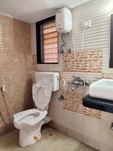 Bathroom in 2 BHK Apartment at Agarwal Lifestyle, Virar West – for Sale