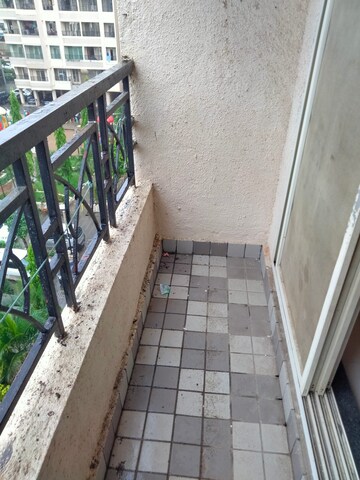 Balcony in 2 BHK Apartment at Agarwal Lifestyle, Virar West – for Sale