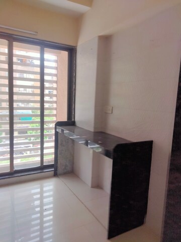 Kitchen in 1 BHK Apartment at Raj Shree Shashwat, Virar West – for Sale