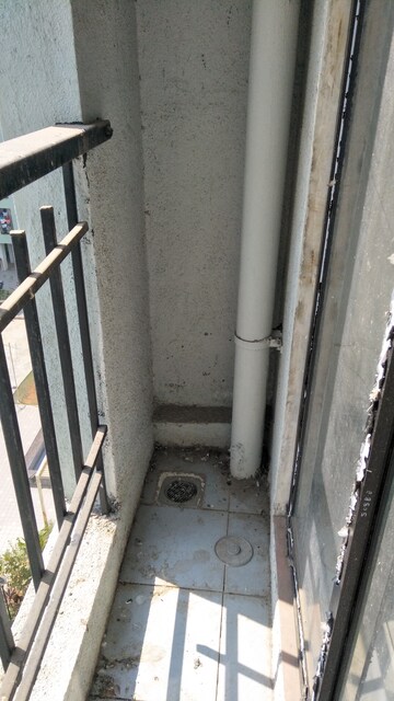 Balcony in 1 BHK Apartment at Sumit Greendale Nx Virar, Virar West – for Sale