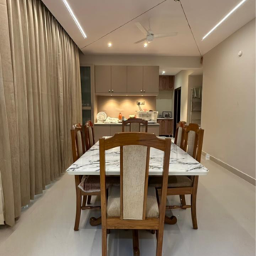 Kitchen in 3 BHK Apartment at Rudra Brindavanam, Kompally – for Sale