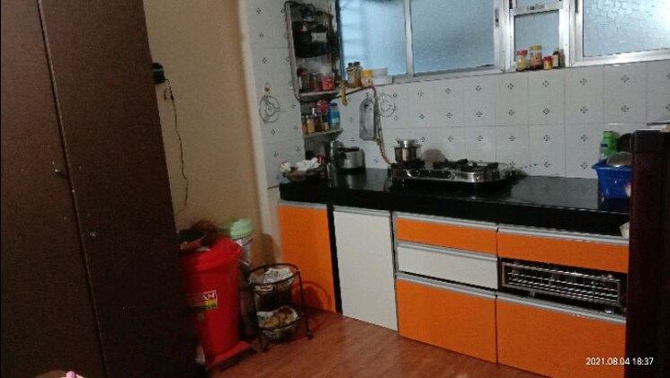 Kitchen, ajmera-complex 1.5 Bedroom 550 Sq.Ft. Apartment In Kalewadi Pune 7424123