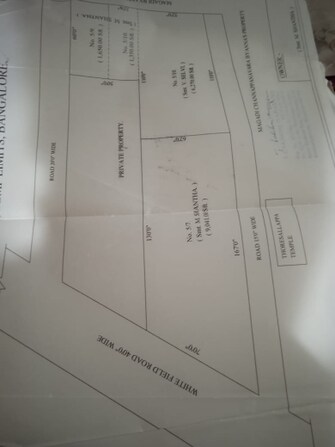 Plot For Resale in Mythri Square Immadihalli Bangalore  7424129