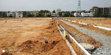 Plot Area in  Plot at Rudraram – for Sale