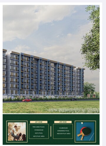 1 BHK Apartment – Exterior View View at Seasons Green, Khadakpada - for Sale