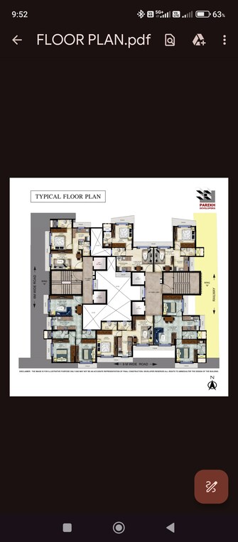 1 BHK Apartment For Resale in Parekh Celeste Goregaon West Mumbai  7424294