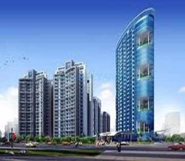 Studio Apartment – Exterior View View at Nimbus The Golden Palm, Sector 168 - for Sale