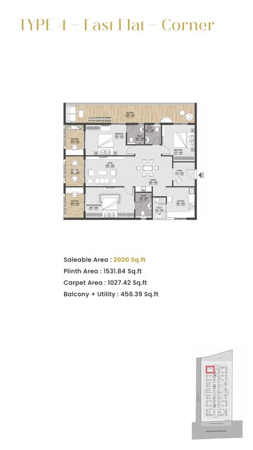 Master Plan in 2 BHK Apartment at Velmala – for Sale