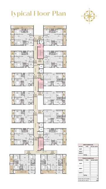 Floor Plan in 2 BHK Apartment at Velmala – for Sale