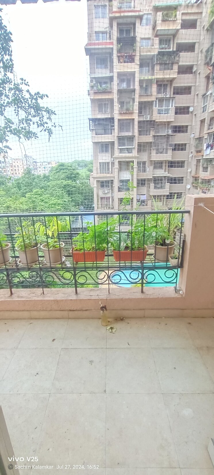 Balcony, brahma-avenue 1 Bedroom 670 Sq.Ft. Apartment In Kondhwa Pune 7424430