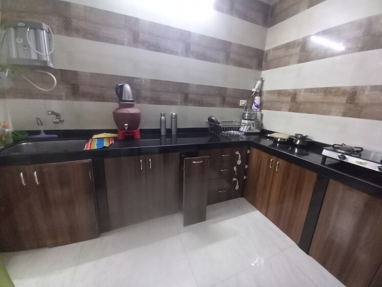 Kitchen, national-harmony 3 Bedroom 1370 Sq.Ft. Apartment In New Panvel Navi Mumbai 7424480