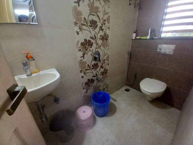 Bathroom, national-harmony 3 Bedroom 1370 Sq.Ft. Apartment In New Panvel Navi Mumbai 7424480