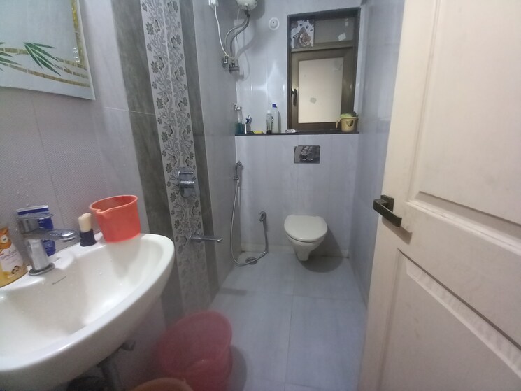 Bathroom, national-harmony 3 Bedroom 1370 Sq.Ft. Apartment In New Panvel Navi Mumbai 7424480
