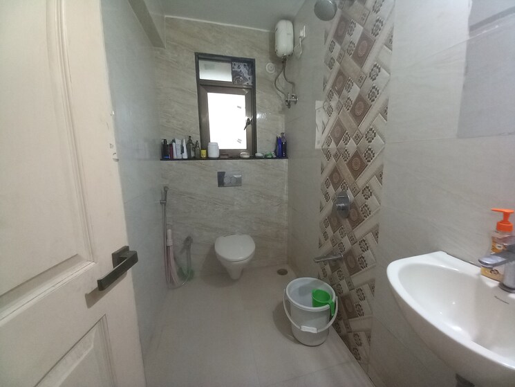 Bathroom, national-harmony 3 Bedroom 1370 Sq.Ft. Apartment In New Panvel Navi Mumbai 7424480