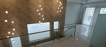 Bathroom in 4 BHK Villa at Gold Fish Zresta, Kokapet – for Rent