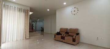 Living Room in 4 BHK Villa at Gold Fish Zresta, Kokapet – for Rent