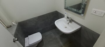 Bathroom in 4 BHK Villa at Gold Fish Zresta, Kokapet – for Rent