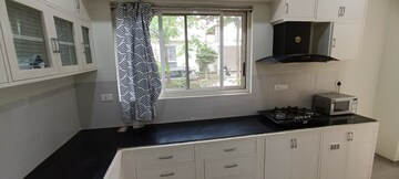 Kitchen in 4 BHK Villa at Gold Fish Zresta, Kokapet – for Rent