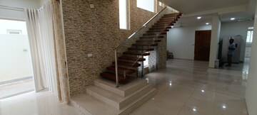 Staircase in 4 BHK Villa at Gold Fish Zresta, Kokapet – for Rent
