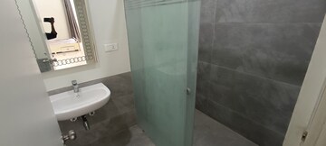 Bathroom in 4 BHK Villa at Gold Fish Zresta, Kokapet – for Rent