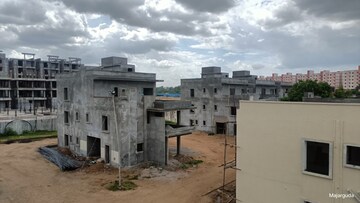 3 BHK Villa – Exterior View View at Srigdhas Rising East, Pocharam - for Sale