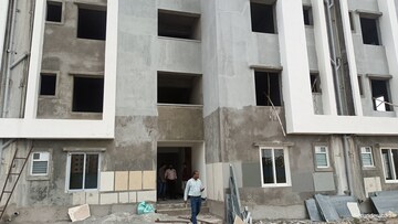 Kitchen in 3 BHK Villa at Srigdhas Rising East, Pocharam – for Sale
