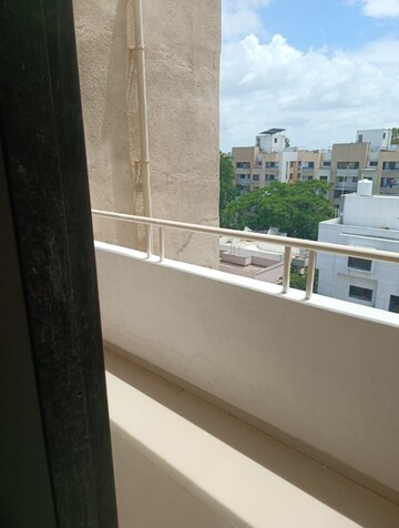Balcony in 1 BHK Apartment at 100 Feet Road – for Sale