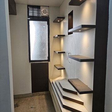 Staircase in 5 BHK Penthouse at Amrapali Zodiac, Sector 120 – for Sale
