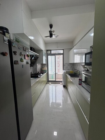 Building Lobby in 2 BHK Apartment at Lodha Amara, Kolshet Road – for Sale