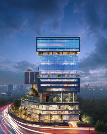  Office Space – Exterior View View at Narsingi - for Sale