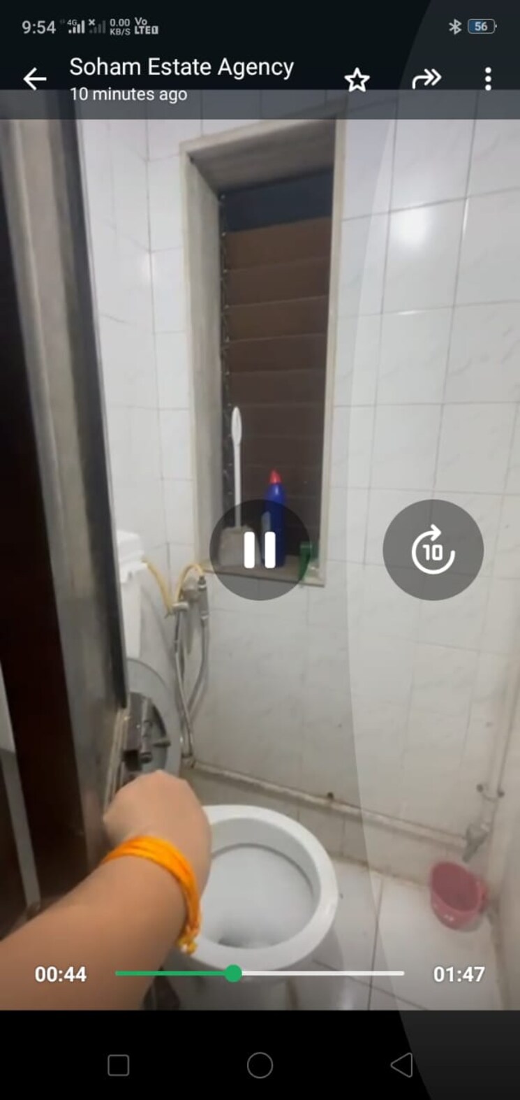 Bathroom, sankalpit-chs 1 Bedroom 350 Sq.Ft. Apartment In Goregaon East Mumbai 7424886