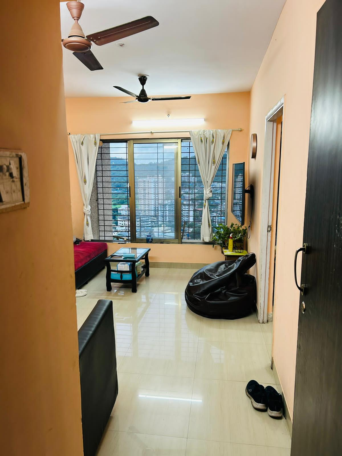 1.5 BHK Apartment For Resale in Hubtown Greenwoods Vartak Nagar Thane  7424811